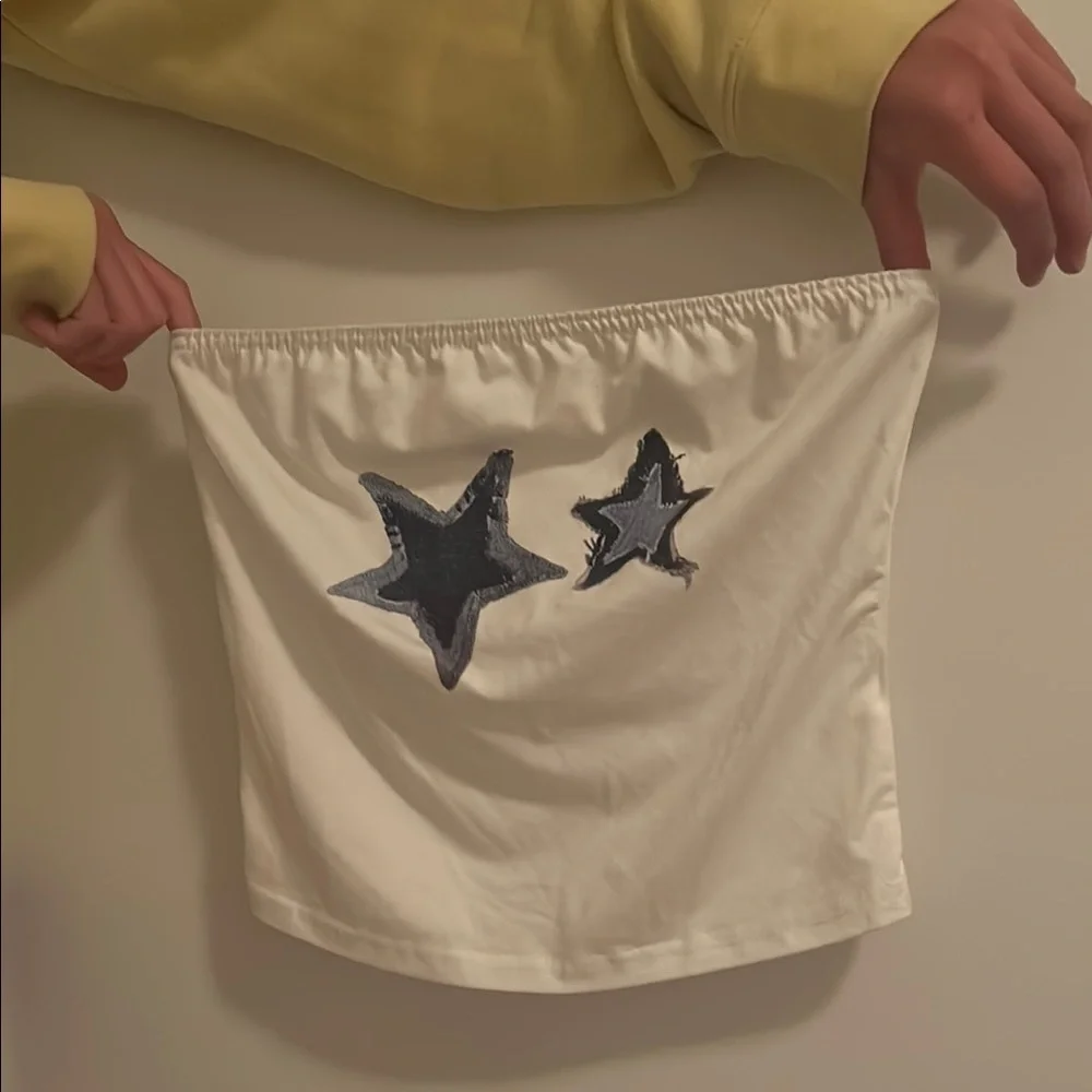 Size Small tube top from shein - Picture 2 of 3